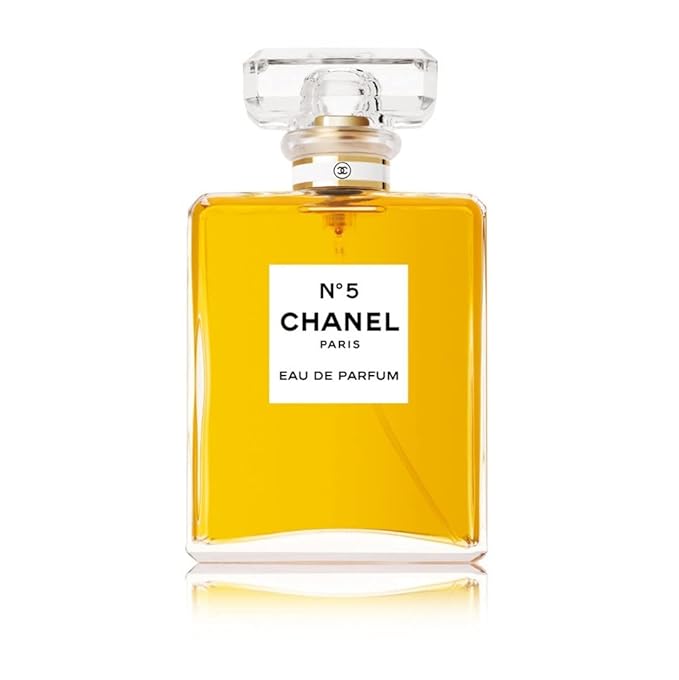 No. 5 by Chanel for Women, Eau De Parfum Spray, 3.4 Ounce