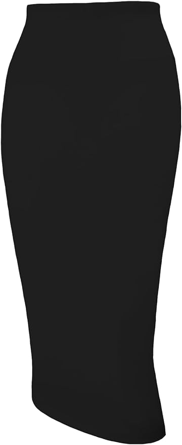 5. Tapata Women's Stretchy Pencil Skirt