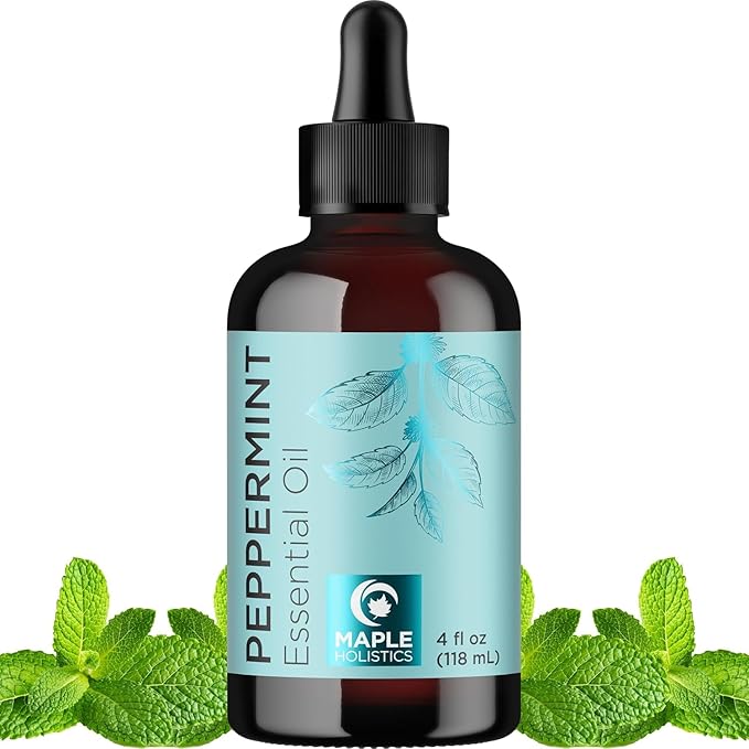 7. Peppermint Scalp Therapy Oil – The Refreshing Solution