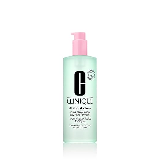 Clinique Liquid Facial Soap Oily Skin Formula