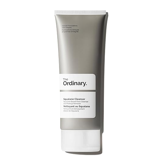 The Ordinary Squalane Cleanser, Hydrating Makeup Remover