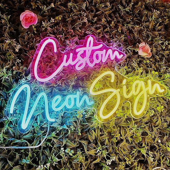 Custom Neon Sign,Neon Sign Customizable for Wall Decor,Birthday Gift, Gifts for girl