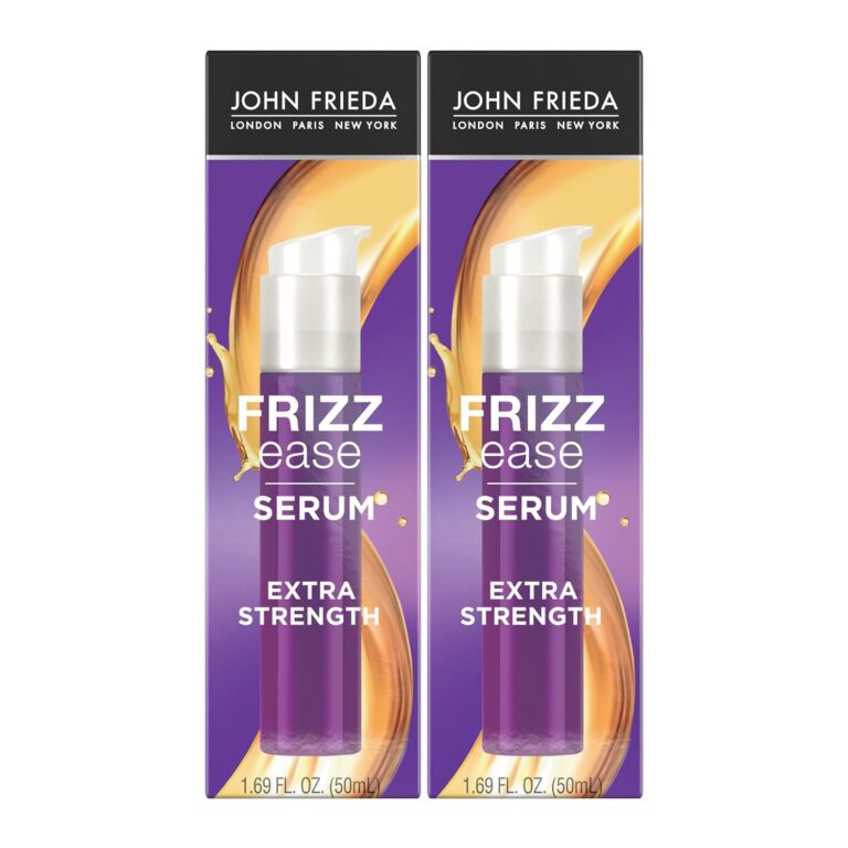 John Frieda Frizz Ease Extra Strength Hair Serum, Instantly Smooths for Healthy