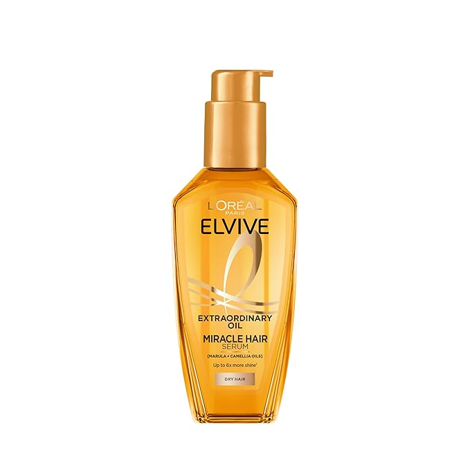 L'Oreal Paris Elvive Extraordinary Hair Nourishing Oil For All Hair