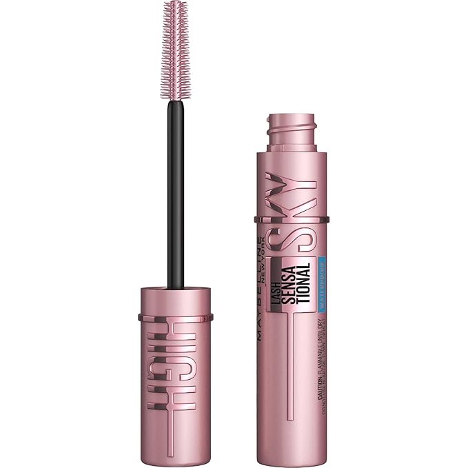 Maybelline Lash Sensational Sky High Waterproof Mascara Makeup