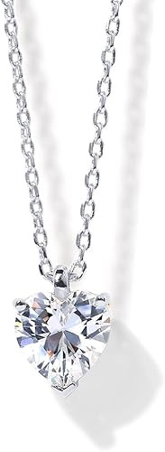 PAVOI 14K Gold Plated Cubic Zirconia Diamond Pendant Necklace for Women