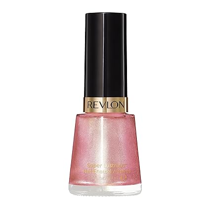 Revlon Super Lustrous Nail Polish, Chip-Resistant & Longwear Formula, High Shine Finish