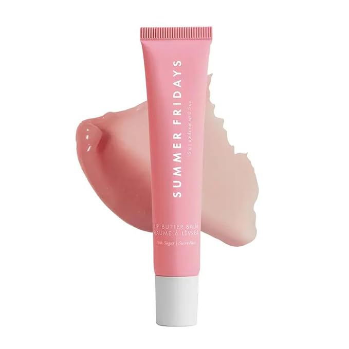 Summer Fridays Tinted Lip Butter Balm - Conditioning Vegan Lip Balm for Instant Moisture