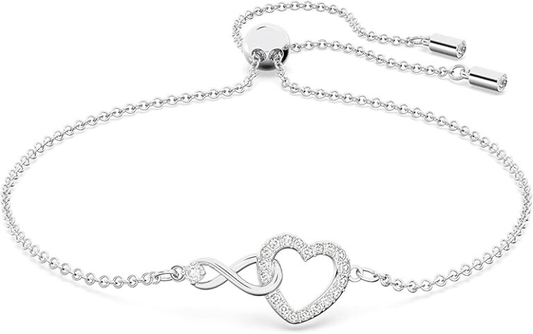 Swarovski Infinity Heart Jewelry Collection