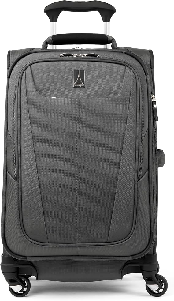 Travelpro Maxlite 5 Softside Expandable Carry on Luggage with 4 Spinner Wheels