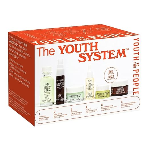 Youth To The People The Youth System Set