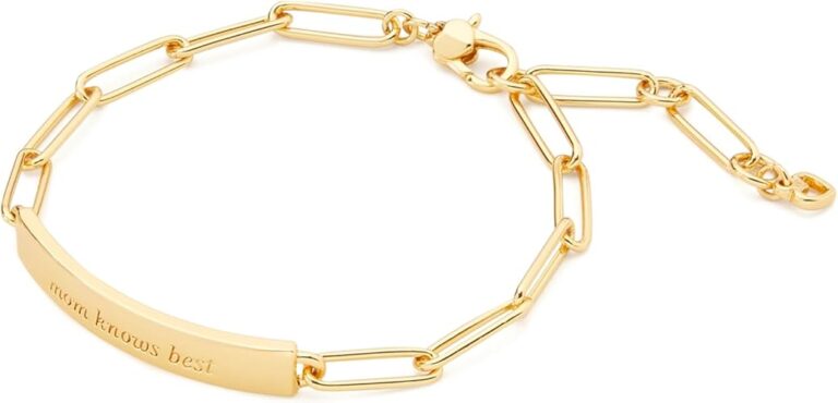 kate spade new york Mom Knows Best Mom Knows Best Id Bracelet