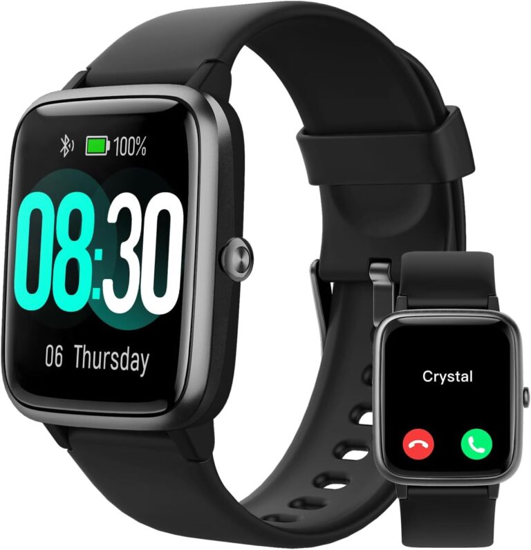 GRV Smart Watch for iOS and Android Phones (Answer/Make Calls), Watches