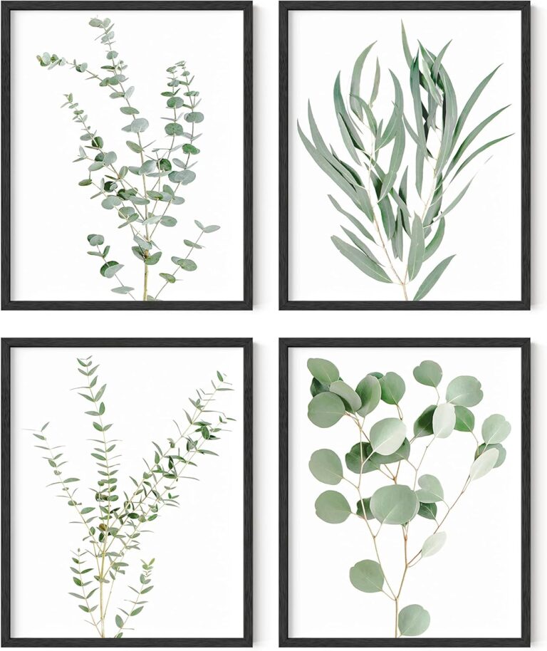 HAUS AND HUES Botanical Plant Wall Art Prints