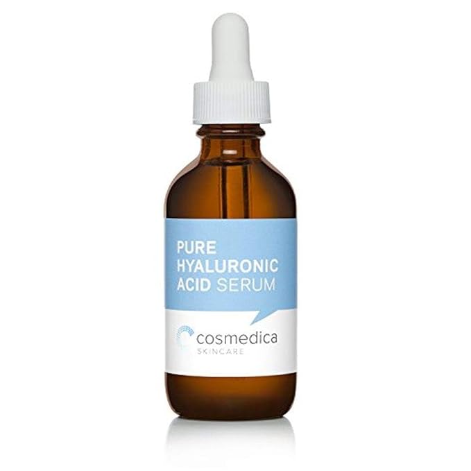 Hyaluronic Acid Serum for Skin 100% Pure Anti Aging Serum Intense Hydration Moisture Non greasy Paraben free