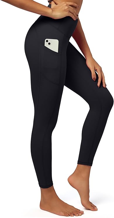 IUGA Fleece Lined Leggings Women Thermal Leggings for Women Winter Warm Tights High Waisted Hiking Yoga Pants with Pockets