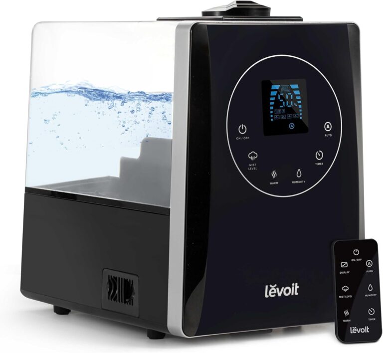 LEVOIT LV600HH 6L Warm and Cool Mist Ultrasonic Humidifier