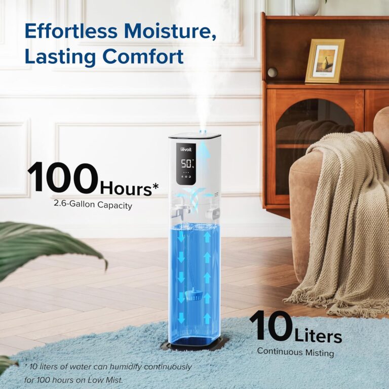 LEVOIT OasisMist 1000S (10L) Smart Humidifier