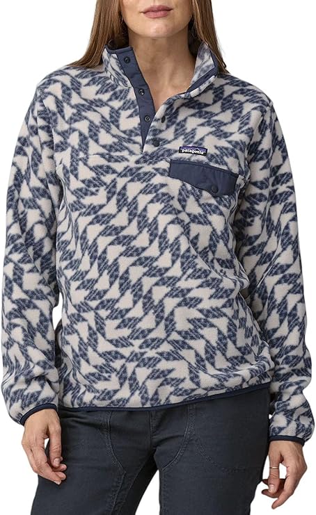 Patagonia Women's Long-Sleeve Synchilla Snap-T Fleece Pullover