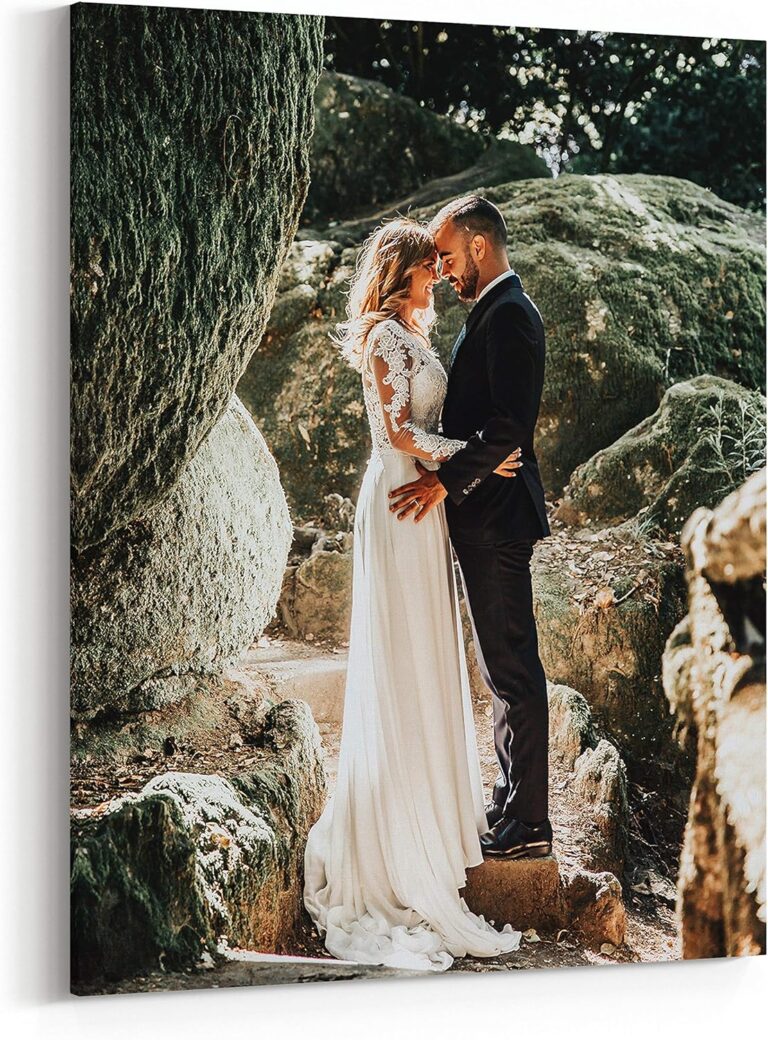 Personalized Custom Canvas Prints: Photo On Canvas (Framed 11X14)