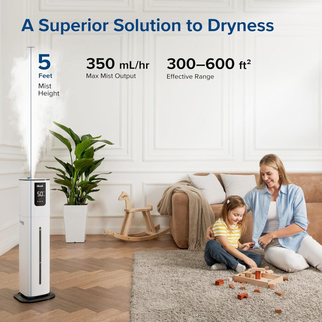 Top 10 Best Home Humidifiers (2025) – Breathe Easy & Sleep Like a Baby